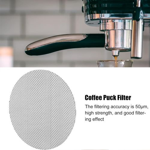 53.5 Mm  316 Stainless Steel  Coffee Machine Filter Screen