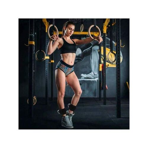 1pc Strap Cable Hine Resistance Band Adjustable Comfortable Ankle Cuff Glutes Kickbacks, Leg