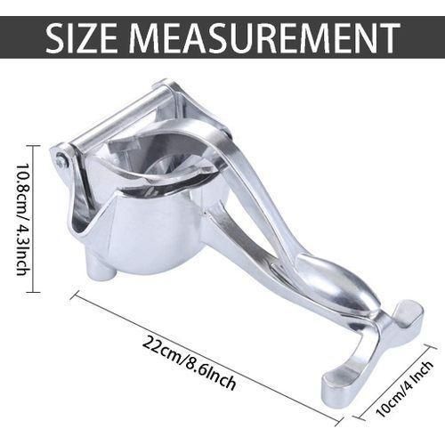 Single Press Heavy Duty Aluminium Manual Juice Extractor