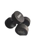 10kg dumbbells ( rubber coated)