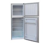 Nunix 138L Double Door Fridge Energy Efficient (1YR WRTY)