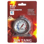 Stainless Steel Stand Up Oven Thermometer Gauge Gage
