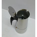 Stainless Steel Italian  Pot Espresso  Coffee Maker For 6 Cups