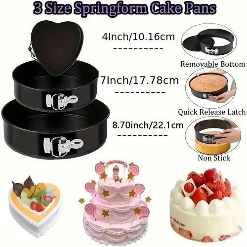 492-Piece Cake Decorating Set - Rotating Turntable, Reusable Piping Bag