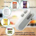 Mini Bag Home and Decoration Kitchen Utensils Vacuum Sealer Kitchen Items Low Price Machine Clips for Packages Heat Sealing Clip