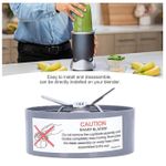 Blender Blade Replacement No-Leak Extractor Replacement