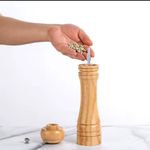 Wooden pepper mill/ spice grinder