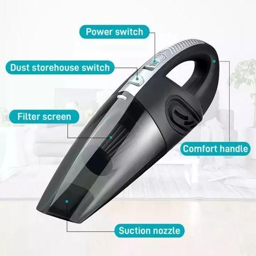 PORTABLE WIRELESS VEHICLE / HOME VACUUM CLEANER