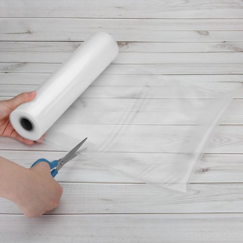 Inkbird Vacuum Sealer Rolls for Food Saver Microwave and Freezer Safe BPA-Free