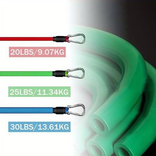 5pcs Fitness Elastic Bands, Ankle Straps, Resistance Bands for Legs/Hip