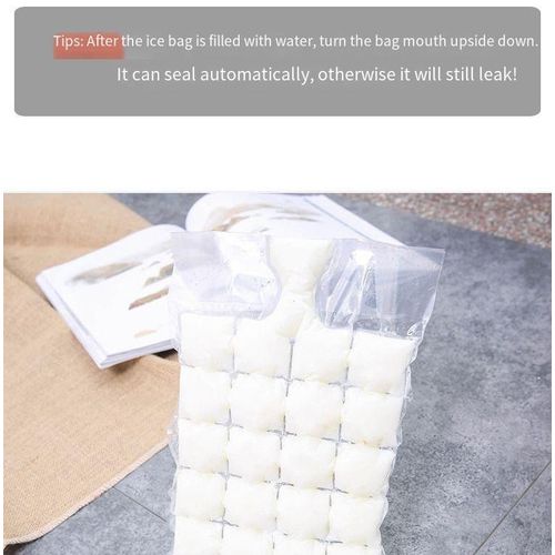 Single-use Ice Cube Mold - Food-grade Material