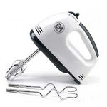 ElectroMate 260W Electric Hand Mixer – 7-Speed Egg Beater &amp; Whisk for Dough, Cream, Cake