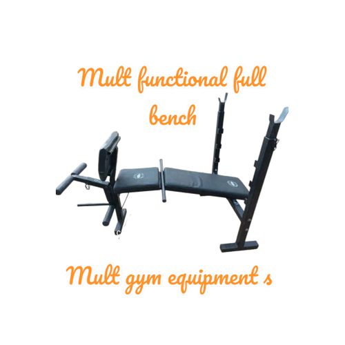 Mult functional full bench