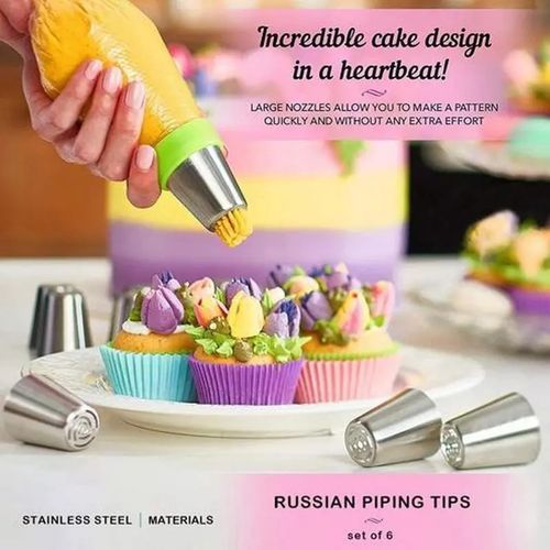 285 Pcs/set Cake Turntable Cake Decorating Tools Kit