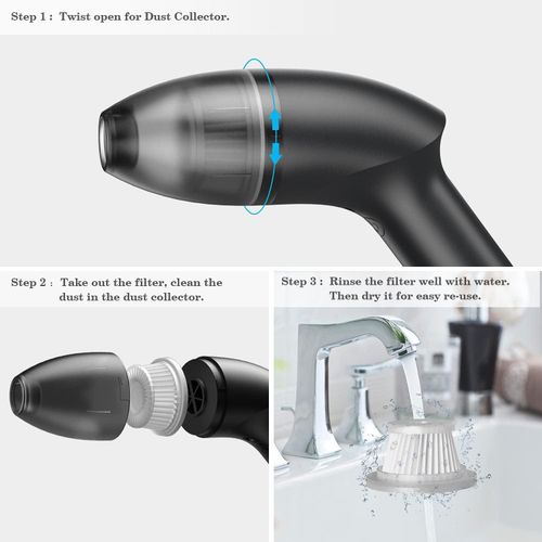 TodyJeyHo Handheld vacuum cleaner