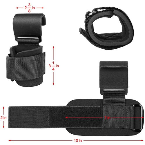 Weight Lifting Hook Straps, Dead Lifts, Pull Ups, Dumbbells