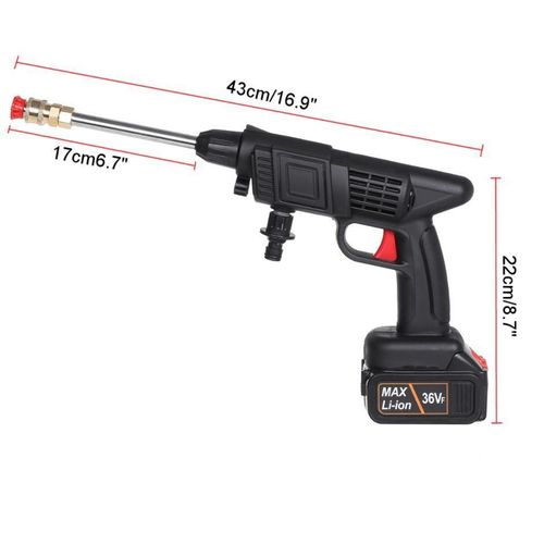 Codeless car wash gun/cleaning gadgets/ garden sprayer