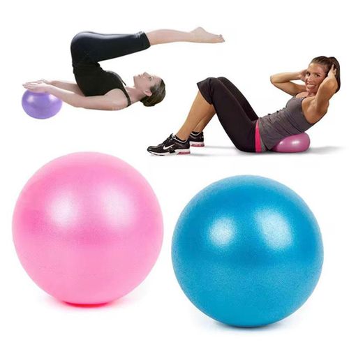 Mini Pilates or Yoga Ball 25cm – Anti Burst, Nonslip Surface