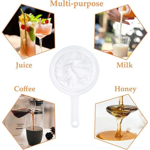 Nylon Fine Mesh Strainer with Handle