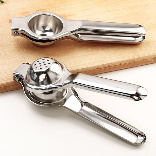 CYFAZA Heavy Duty Lemon Squeezer – Stainless Steel Hand Juicer Citrus Squeezer for Lime, Orange &amp; Lemon – Manual Citrus Juicer Kitchen Tool