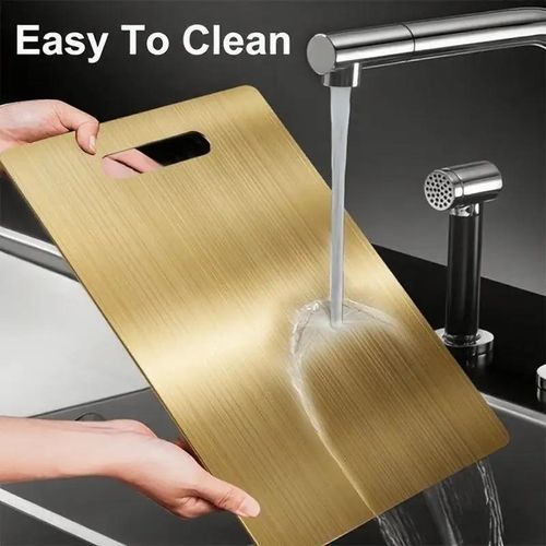 3-piece stainless steel cutting board, household anti-mold cutting board for cutting vegetables