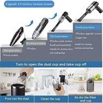 Handheld Vacuum 6000Pa, Powerful Hand-held Car &amp; Home Vacuum Cleaner