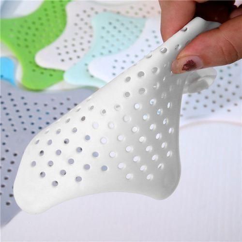SXCHEN Set of 4 Anti-Clogging Sink Strainers Kitchen Floor Drain Vegetable Sink