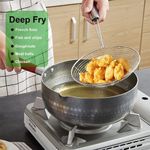 Pureliving Stainless Steel Spider Strainer Skimmer