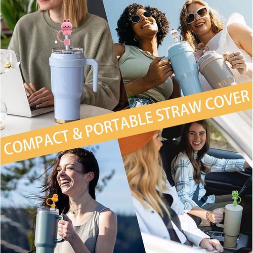 5 Pcs Straw Cover