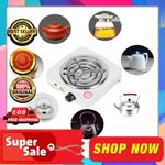 Jx Portable Electric Stove Single Burner 1000W Hot Plate