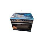 Roch 60×90  Cooker 4 Gas + 2 Electric Plates, Electric Oven