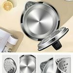 3L Electric Kettle Water Heater Coffee 1500W Fast Heating Golden , Boiling Dry Protection 100% True Boiling