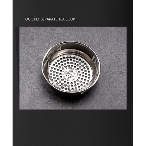 500ML Stainless Steel Thermos Cup High-End Touch Display Temperature Thermos Water Bottle Car Cup