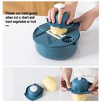 Manually Cut Shred Grater Salad Vegetable Chop Tools