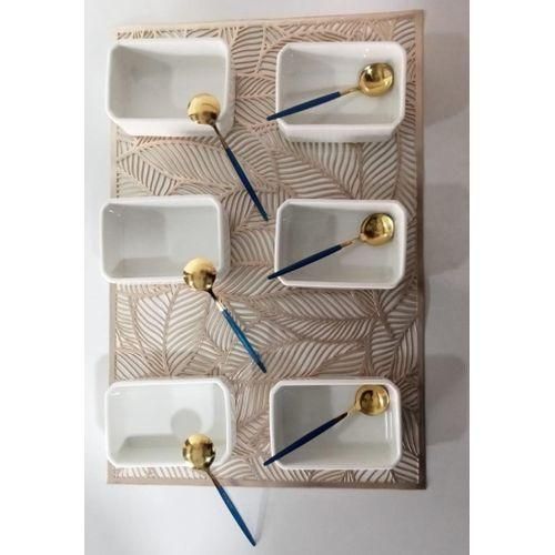 Porcelain Hotelware Sugar Sachet Holder/Tea Bag Holder