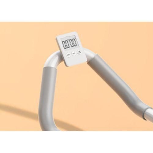 Automatic rebound elbow protector abdominal wheel