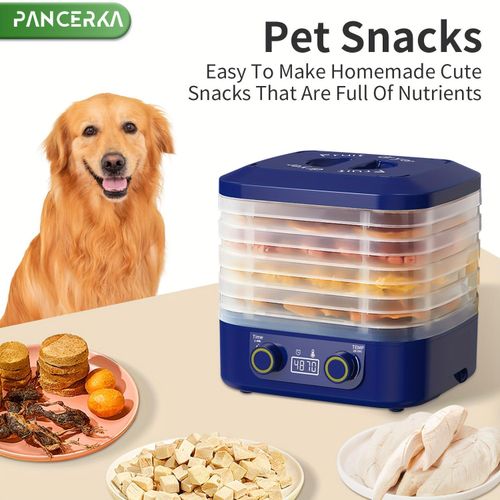 5 Tier Food And Dried Meat 360° Hot Air Food Dehydrators