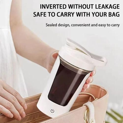 450ML Portable Automatic Stirring Cup, Electric Coffee Mug