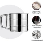 Durable Stainless Steel Flour Sifter – Lightweight &amp; Rust Resistant