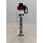 1200ML Water Bottle with Sleeve &amp; Strap Motivational Water Bottles with Straw Large Wide Mouth for Fitness, Gym and Outdoor Sports, Leak-proof &amp; BPA Free