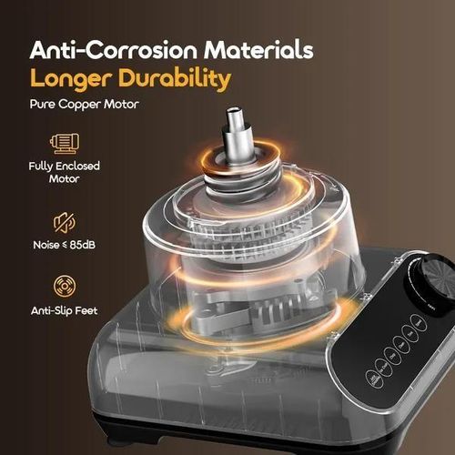 Oraimo OmniBlend 5 in 1 shredding, juicing, blending, chopping &amp; grinding 21000 RPM Speed Blender