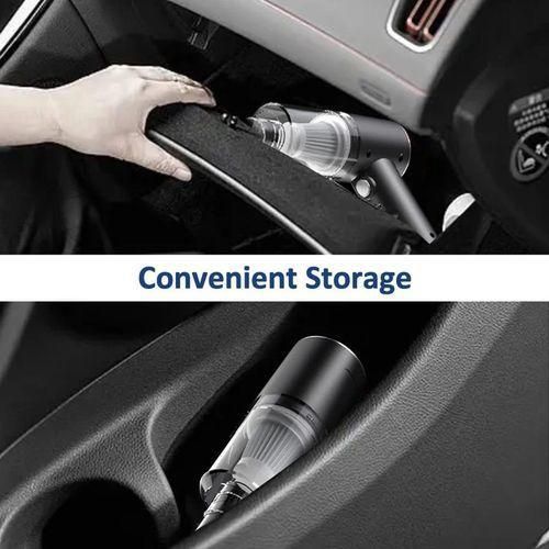 3 In 1 Handheld Wireless Car/ Home Vacuum Cleaner