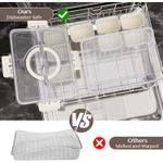 Snackle Box Container,Portable Snack Box 8 Compartment Divided Serving Tray with Lid with 4pcs forks