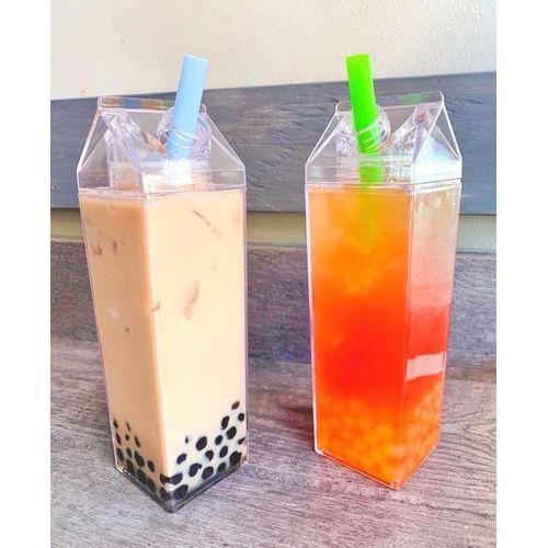 1L Leak-Proof Juice/Milk Bottle Water Bottle Fridge Storage Container