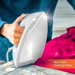 Electric Iron For Household Wrinkle Removal, Smooth Bottom Plate, Dry Ironing Style
