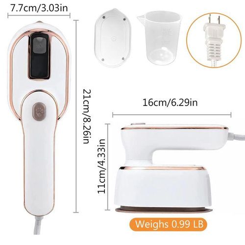 Original 2-in-1 Ironing &amp; Steaming,180° Rotatable Multi-Directional