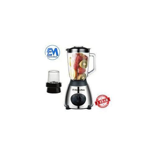 2-in-1 Blender &amp; Grinder – 350W, Stainless Steel Base, Glass Jar