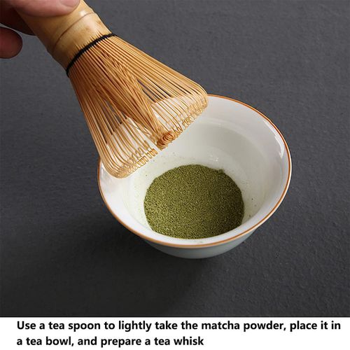 Matcha Stirrer,Handmade From Natural Bamboo.