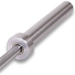 CORENGTH Weightlifting Bar 15 Kg - 50 Mm Diameter Sleeve - 25 Mm Grip
