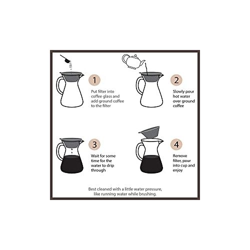 Glass Pour Over - 800 Ml